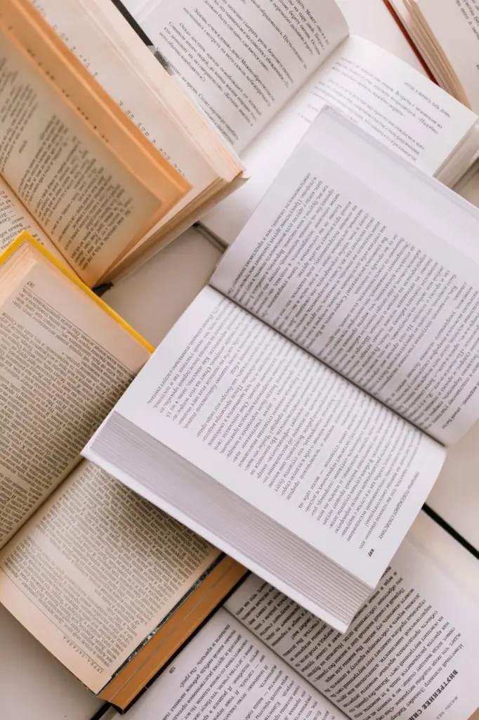 Opengeslagen boeken