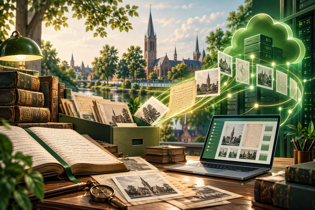 Oude kerkboeken en archiefstukken worden gedigitaliseerd en veilig opgeslagen
