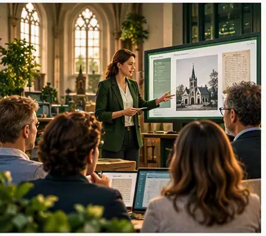 Toerustingsbijeenkomst over kerkelijk archiefbeheer